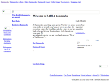 Tablet Screenshot of hammocks-hammockchairs.com